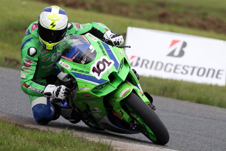 Jordan Szoke in action during the 2024 season